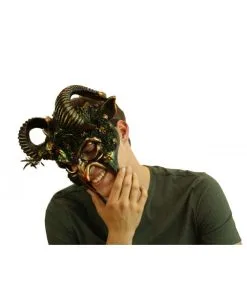 Rachegott Der Natur Maske -Outlet-Horror-Shop rachegott der natur maske rachegott des waldes maske natur god of revenge mask 50448 03