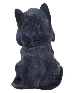 Reaper Katze Mit Totenkopf Ketten 16cm -Outlet-Horror-Shop reaper katze mit totenkopf ketten reapers feline with skull chain gothic deko geschenkartikel 53938 3