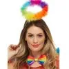 Regenbogen Heiligenschein 2 Regenbogen Heiligenschein -Outlet-Horror-Shop regenbogen heiligenschein gay pride and rainbow halo kostuemzubehoer 37255