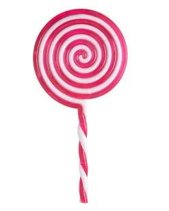Riesen Lollypop Pink/weiß -Outlet-Horror-Shop riesen lollypop pink als kostuemzubehoer riesen lutscher aus kunststoff 22951 3