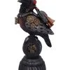 Rivet Raven Steampunk Figur 24cm 1 Rivet Raven Steampunk Figur 24cm -Outlet-Horror-Shop rivet raven steampunk figur rivet raven steampunk figurine steampunk dekoration 54771 01