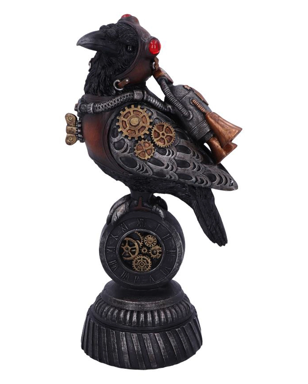 Rivet Raven Steampunk Figur 24cm 3 Rivet Raven Steampunk Figur 24cm