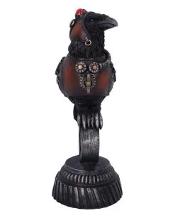 Rivet Raven Steampunk Figur 24cm 10 Rivet Raven Steampunk Figur 24cm -Outlet-Horror-Shop rivet raven steampunk figur rivet raven steampunk figurine steampunk dekoration 54771 02