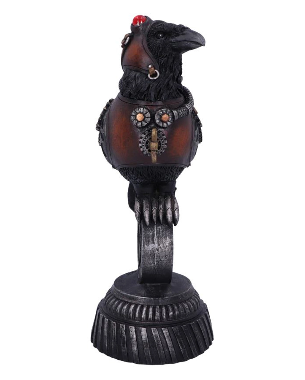 Rivet Raven Steampunk Figur 24cm 4 Rivet Raven Steampunk Figur 24cm – Bild 2
