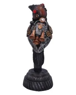 Rivet Raven Steampunk Figur 24cm 11 Rivet Raven Steampunk Figur 24cm -Outlet-Horror-Shop rivet raven steampunk figur rivet raven steampunk figurine steampunk dekoration 54771 03