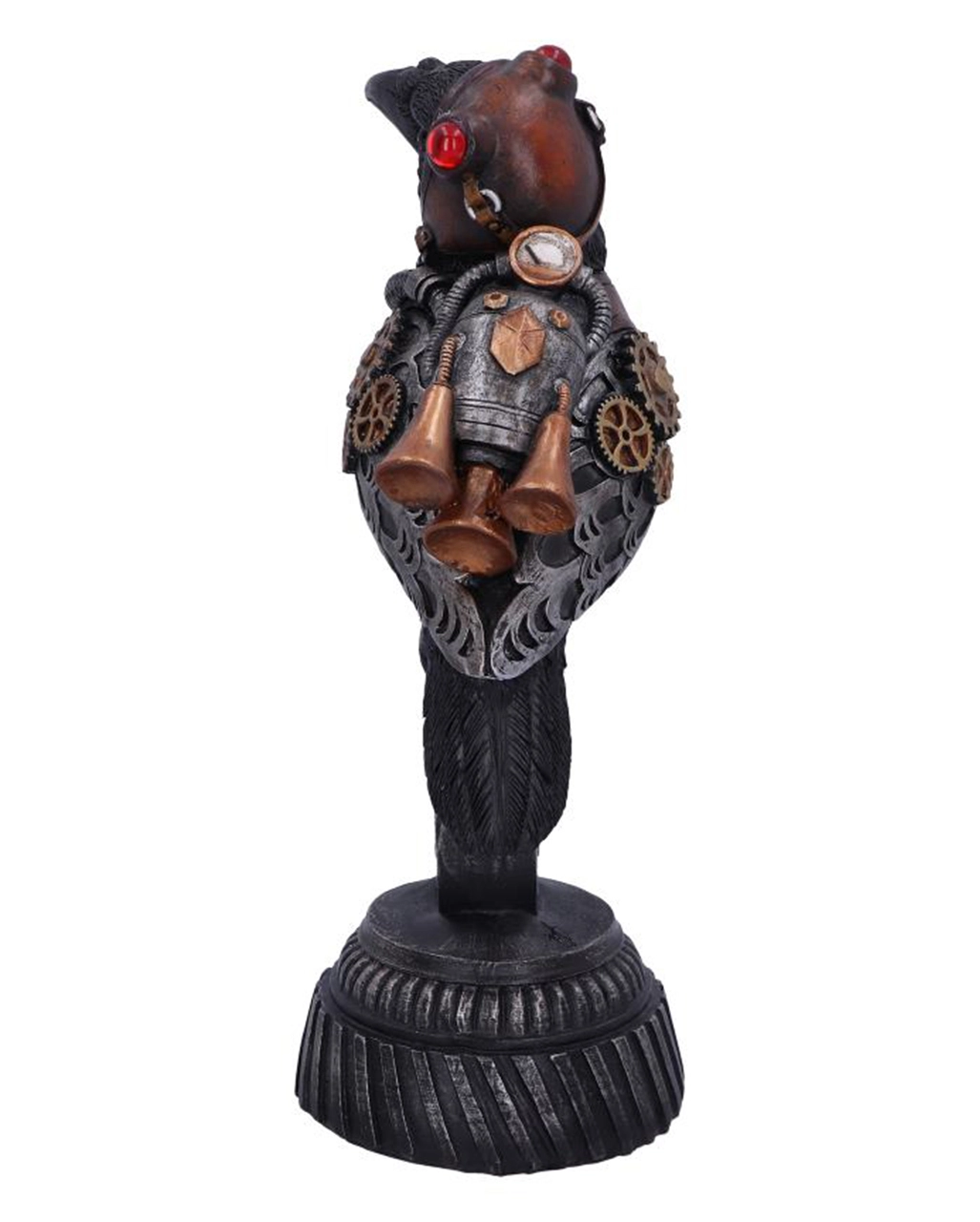 Rivet Raven Steampunk Figur 24cm 5 Rivet Raven Steampunk Figur 24cm – Bild 3
