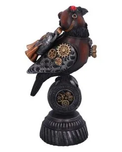 Rivet Raven Steampunk Figur 24cm 12 Rivet Raven Steampunk Figur 24cm -Outlet-Horror-Shop rivet raven steampunk figur rivet raven steampunk figurine steampunk dekoration 54771 04