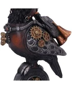 Rivet Raven Steampunk Figur 24cm 13 Rivet Raven Steampunk Figur 24cm -Outlet-Horror-Shop rivet raven steampunk figur rivet raven steampunk figurine steampunk dekoration 54771 05