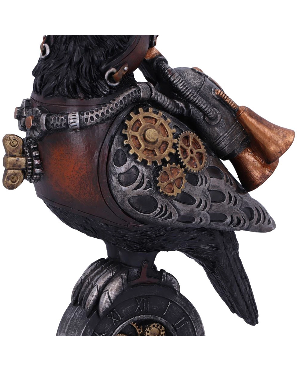 Rivet Raven Steampunk Figur 24cm 7 Rivet Raven Steampunk Figur 24cm – Bild 5