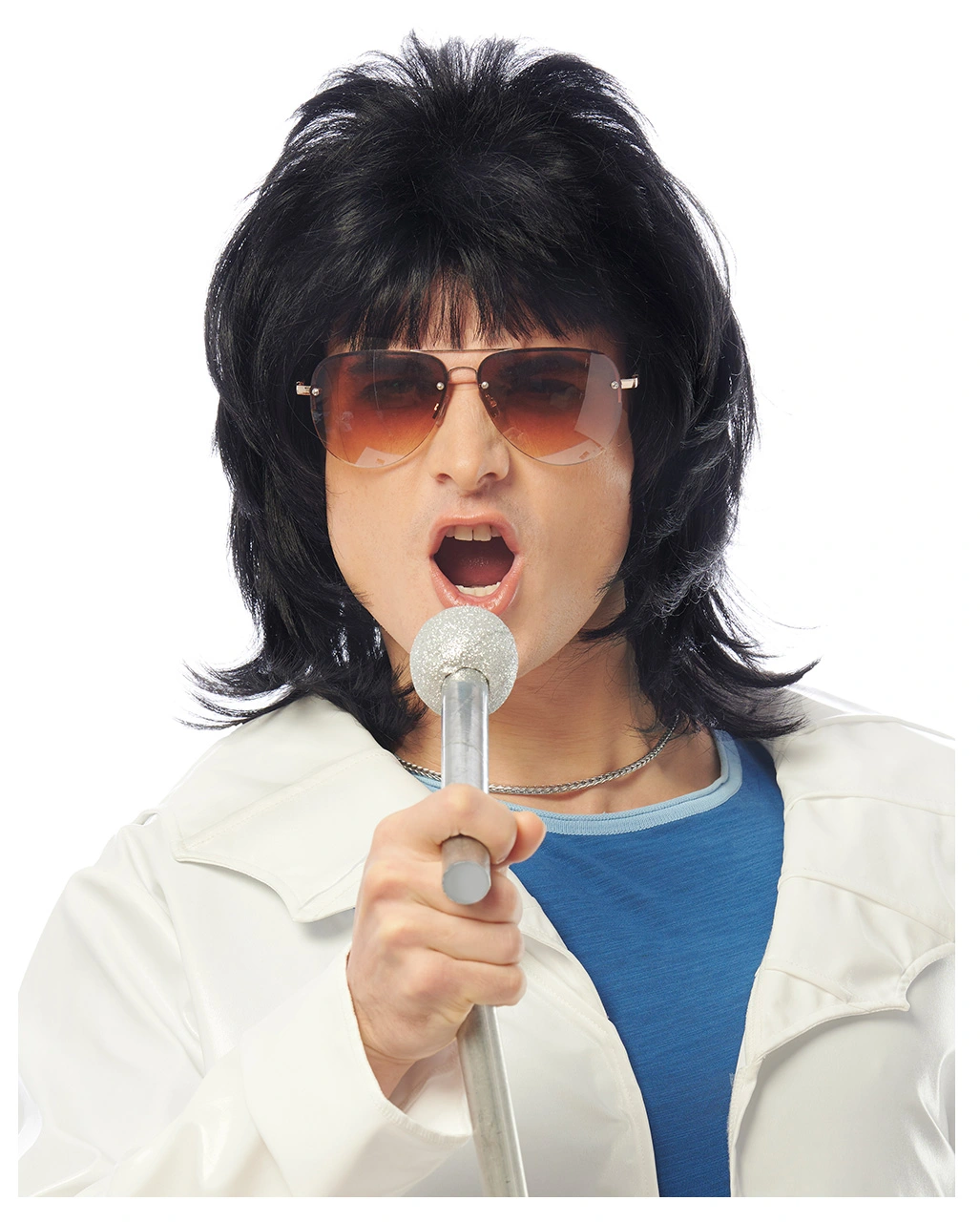 Rock You Freddie Perücke 3 Rock You Freddie Perücke