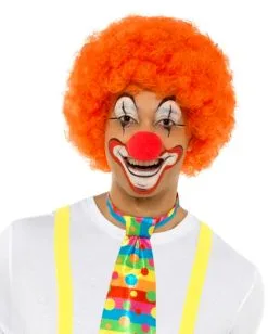 Clownsnase Schaumstoff -Outlet-Horror-Shop rote schaumstoff clownsnase clown nase zum anstecken faschingsnase karnevalsnase 13916 3