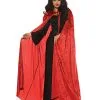 Roter Samt Umhang -Outlet-Horror-Shop roter samt umhang faschings kostuemzubehor kostuem umhaenge 29280 2