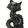 Rufus Hexenkatze Mit Grünen Augen 20cm 2 Rufus Hexenkatze Mit Grünen Augen 20cm -Outlet-Horror-Shop rufus hexenkatze mit gruenen augen rufus witch cat with greens eyes halloween tischdeko 54737 01