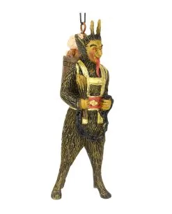 Scary Krampus Weihnachtskugel 10cm 10 Scary Krampus Weihnachtskugel 10cm -Outlet-Horror-Shop scary krampus weihnachtskugel halloween und horror weihnachtsdeko krampus hanging ornament 54758 2