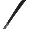Machete Polsterwaffe -Outlet-Horror-Shop schaumstoff machete hallowen waffe kostuem zubehoer spielzeug machete larp accessoire 52839