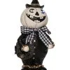 Schicker Halloween Kürbis Mit Leuchtaugen 25cm -Outlet-Horror-Shop schicker halloween kuerbis mit leuchtaugen 25cm light up halloween pumpkin with glowing eyes halloween deko 54091