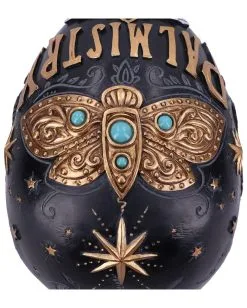 Schicksal Der Handlesekunst Gothic Schädel 18cm -Outlet-Horror-Shop schicksal der handlesekunst gothic schaedel 18cm destiny palmistry skull gothic deko totenkopf 53994 6