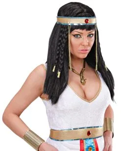 Schlangen Halskette -Outlet-Horror-Shop schlangen halskette kostuemschmuck aegyptischer halsschmuck cleopatra halskette 11890 4
