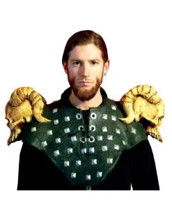 Schulterpanzer Mit Schädel