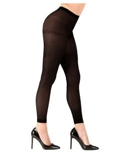 Schwarze Leggings 5 Schwarze Leggings -Outlet-Horror-Shop schwarze knoechellange leggings black leggings kostuemzubehoer kostuem accessoire 8800966 02
