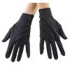 Schwarze Stoff Handschuhe -Outlet-Horror-Shop schwarze handschuhe schwarze pantomime handschuhe kostuem handschuhe 10640