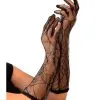 Schwarze Spitzen Spinnweben Handschuhe 2 Schwarze Spitzen Spinnweben Handschuhe -Outlet-Horror-Shop schwarze spinnweben handschuhe ellbogenlang 15790 01