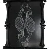 Schwarzer Gothic Bilderrahmen Mit Knochen A3 2 Schwarzer Gothic Bilderrahmen Mit Knochen A3 -Outlet-Horror-Shop schwarzer gothic bilderrahmen mit knochen black gothic picture frame with bones gothic homeware 53158 01
