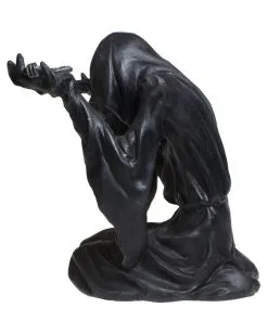 Schwarzer Grim Reaper Brieföffner -Outlet-Horror-Shop schwarzer grim reaper briefoeffner black grim reaper letter opener the evil subject letter opener 50810 02