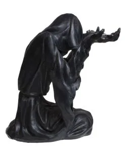 Schwarzer Grim Reaper Brieföffner -Outlet-Horror-Shop schwarzer grim reaper briefoeffner black grim reaper letter opener the evil subject letter opener 50810 04