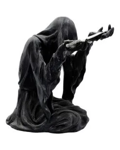 Schwarzer Grim Reaper Brieföffner -Outlet-Horror-Shop schwarzer grim reaper briefoeffner black grim reaper letter opener the evil subject letter opener 50810 06