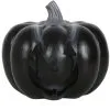 Schwarzer Halloween Kürbis Räucherkegelhalter 11cm 1 Schwarzer Halloween Kürbis Räucherkegelhalter 11cm -Outlet-Horror-Shop schwarzer halloween kuerbis raeucherstaebchenhalter black halloween pumpkin incense cone holder gothic deko 54279 01