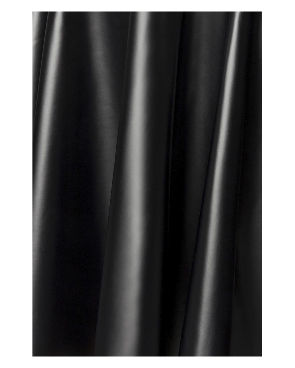 Schwarzes Harness Wetlook Minikleid 6 Schwarzes Harness Wetlook Minikleid – Bild 4