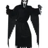 Scream Kostüm Mit Maske -Outlet-Horror-Shop scream kostuem mit maske ghost face serienkiller verkleidung halloween robe scream 14796