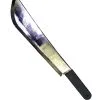 Scream Machete Silber 1 Scream Machete Silber -Outlet-Horror-Shop scream machete scream kostuemzubehoer scream messer spielzeugwaffe 14376