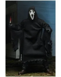 Scream Ultimate Ghostface 17cm Actionfigur -Outlet-Horror-Shop scream ultimate ghostface 17cm actionfigur neca ultimate ghostface scream action figure 50749 2