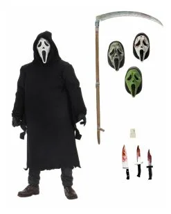 Scream Ultimate Ghostface 17cm Actionfigur