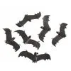 Schwarze Fledermäuse Im Netz 6 St. 13cm 1 Schwarze Fledermäuse Im Netz 6 St. 13cm -Outlet-Horror-Shop sechs schwarze fledermaeuse im netz six black bats halloween dekoration 53161 01