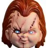 Seed Of Chucky - Chucky With Scars Maske 1 Seed Of Chucky - Chucky With Scars Maske -Outlet-Horror-Shop seed of chucky chucky with scars maske halloween und horror masken trick or treat studios chucky mask 53644