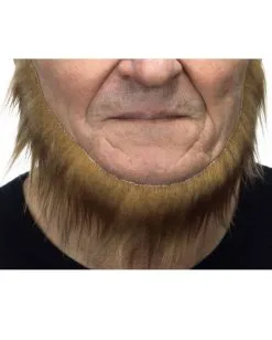 Selbstklebender Seefahrer Bart Hellbraun