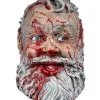 Serienkiller Santa Maske -Outlet-Horror-Shop serienkiller santa nikolaus maske evil santa mask halloween und horror masken 51816