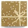 Servietten Mit Schleife Gold 20 St. 1 Servietten Mit Schleife Gold 20 St. -Outlet-Horror-Shop serviette mit schleife gold goldene weihnachts geschenk tischdeko weihnachts serviette 30039 01