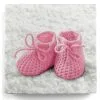 Servietten Babyschuhe Baby Girl 20 St. -Outlet-Horror-Shop servietten baby girl gender reveal babyschuhe servietten baby und geburt servietten 50366 2