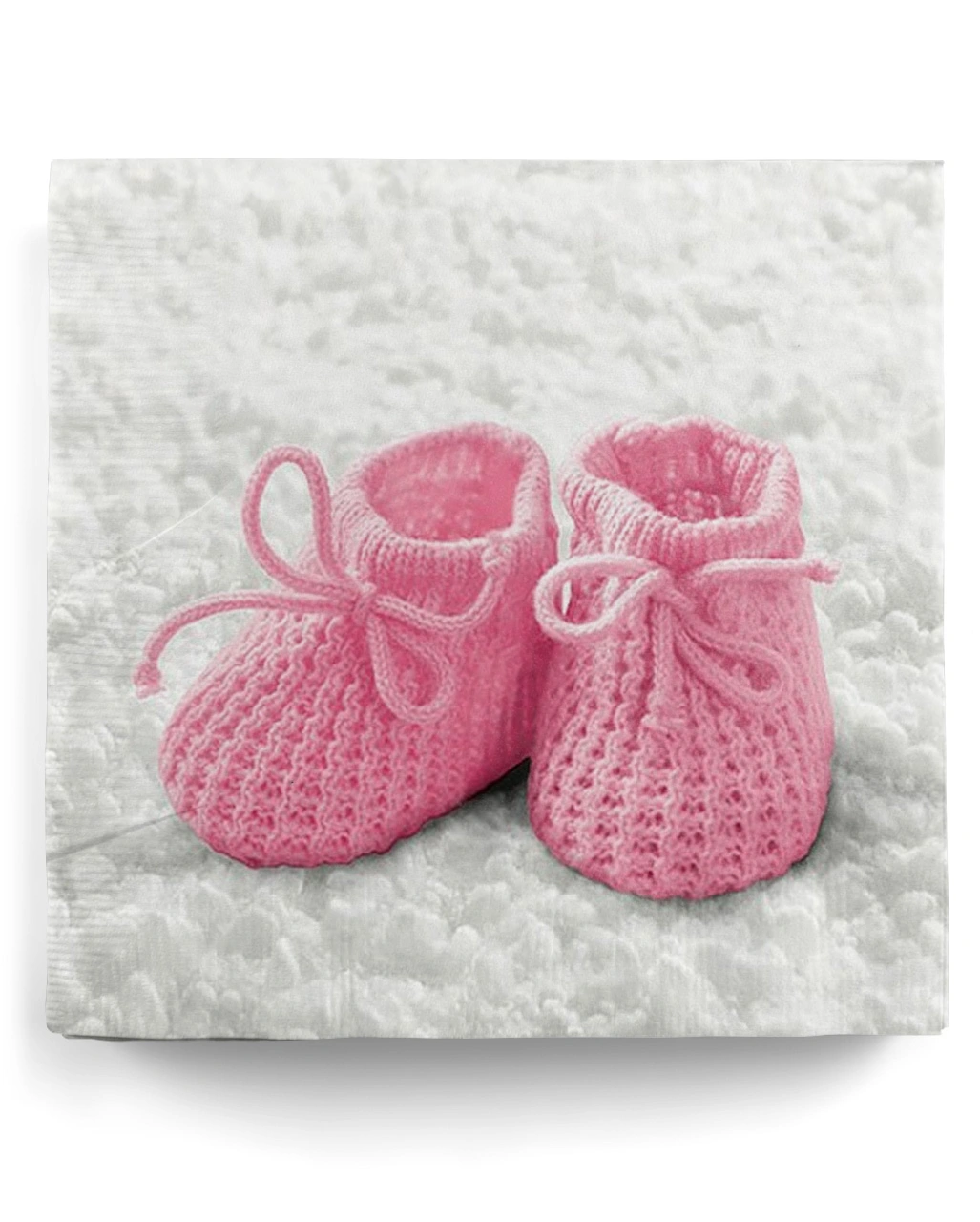 Servietten Babyschuhe Baby Girl 20 St. 3 Servietten Babyschuhe Baby Girl 20 St.