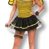 Sexy Bienchen Kostüm -Outlet-Horror-Shop sexy bienchen kostuem sexy bee costume 19275