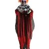 Sinister Horror Clown Mit LED Augen -Outlet-Horror-Shop sinister horror clown mit led augen sinister horror clown with led eyes halloween deko 52615 01