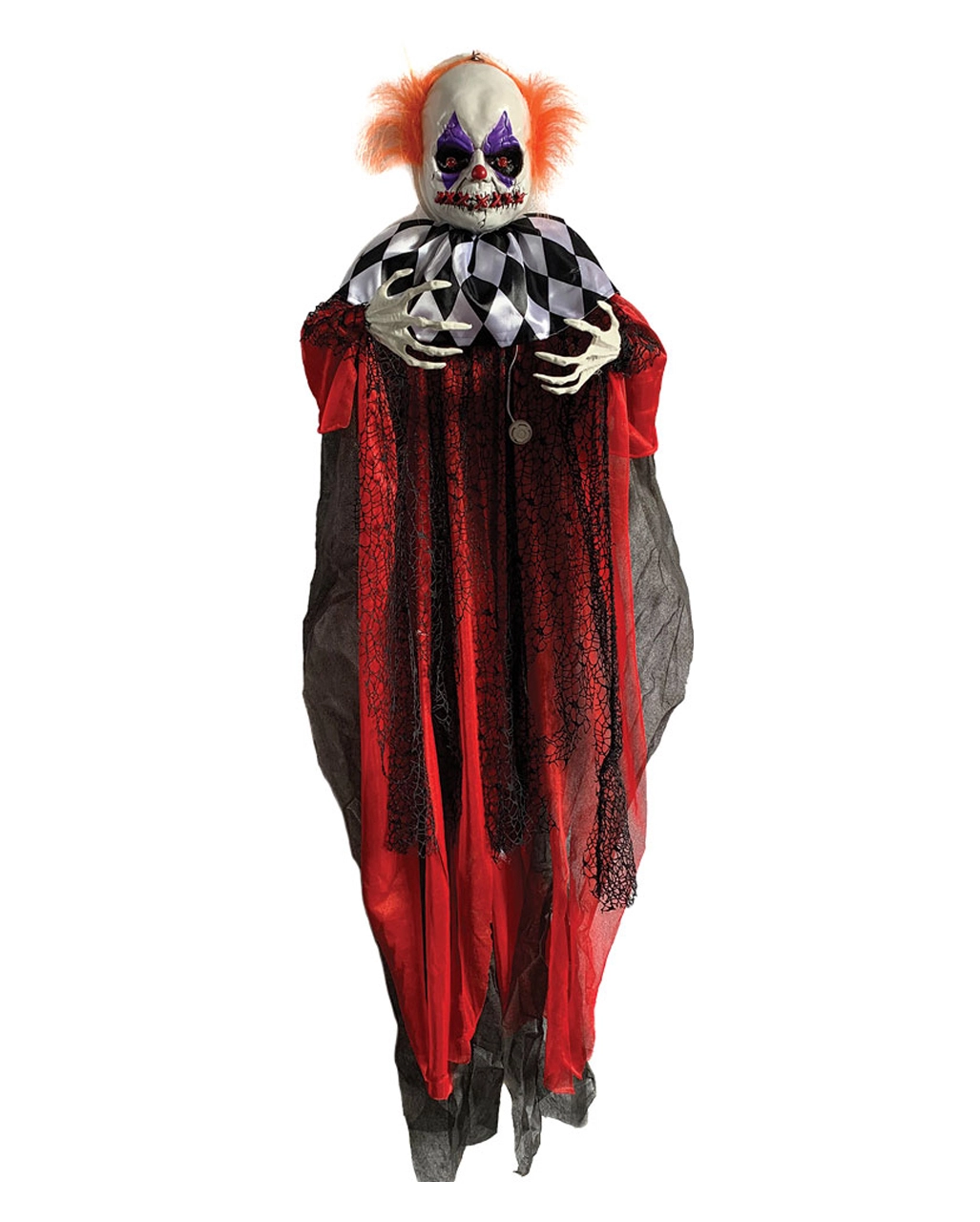Sinister Horror Clown Mit LED Augen 3 Sinister Horror Clown Mit LED Augen