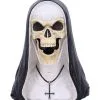 Sister Mortis Skelett Nonnen Figur 29cm 1 Sister Mortis Skelett Nonnen Figur 29cm -Outlet-Horror-Shop sister mortis skelett nonnen figur sister mortis skeleton nun figurine gothic deko 50839 01