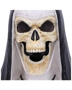 Sister Mortis Skelett Nonnen Figur 29cm -Outlet-Horror-Shop sister mortis skelett nonnen figur sister mortis skeleton nun figurine gothic deko 50839 05