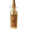 Skeleton Potion Silberglas Flasche Mit LED -Outlet-Horror-Shop skeleton potion silberglas flasche mit led halloween und gothic homeware skeleton potion mercrury glass bottle with led 54570