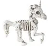 Skelett Einhorn Als Gerippe 18cm -Outlet-Horror-Shop skelett einhorn einhorn skelett als knochengerippe unicorn skeleton halloween deko 39621 011
